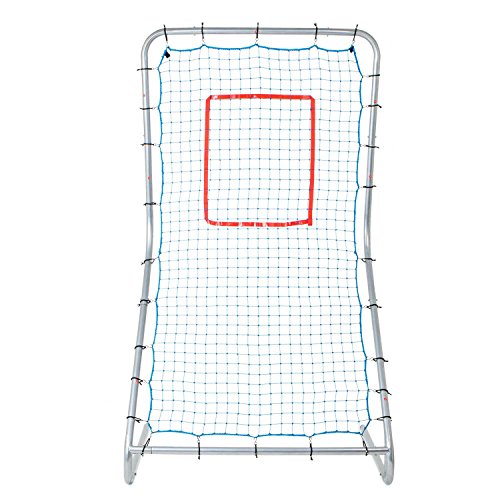 Champion Sports Baseball Training, Pitching, Fielding Net with Strike Zone for Kids, Adults- Premium, Durable Rebounder Pitcher Nets - Softball Training Equipment for Little League, Varsity Practice