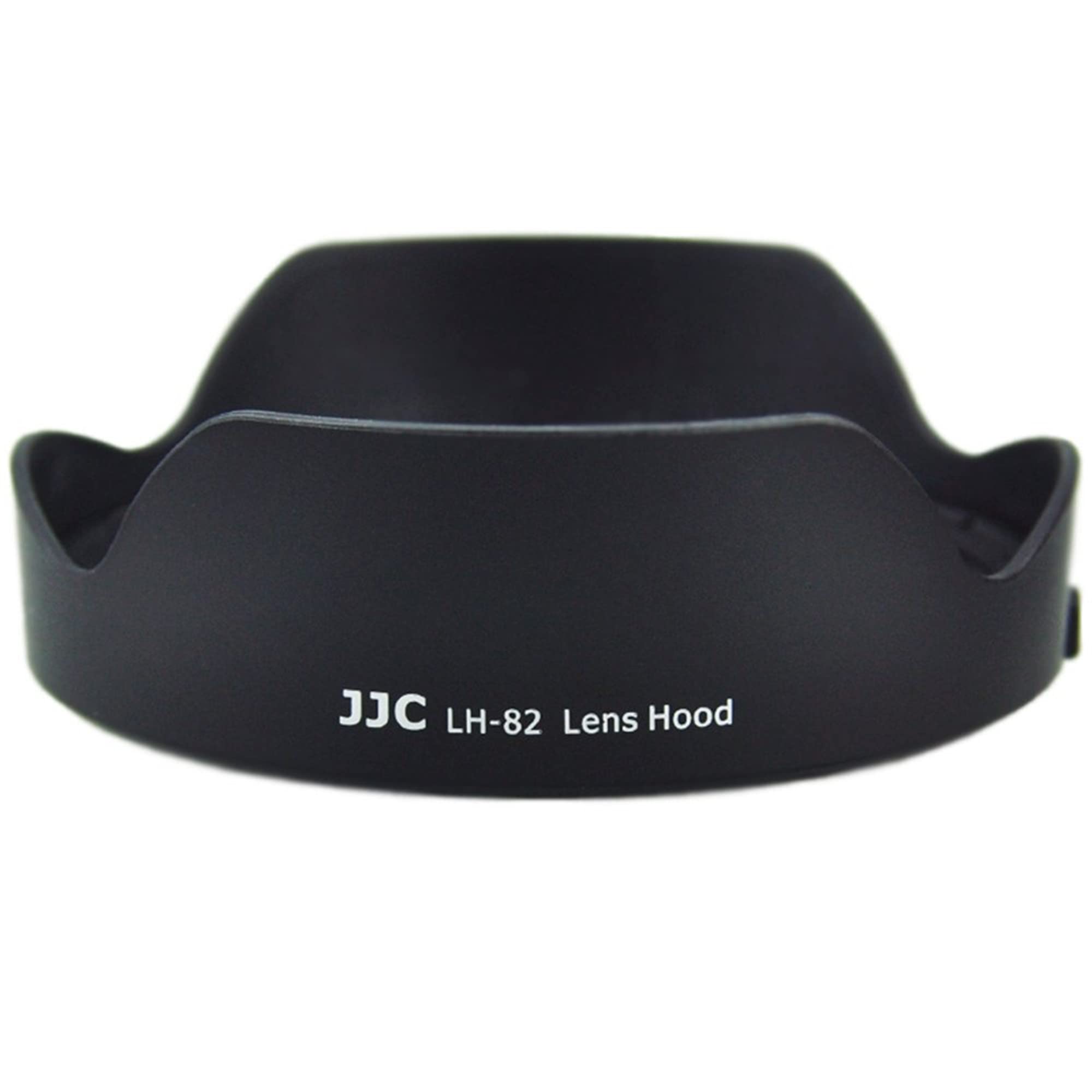 JW LH-82 Reversible Lens Hood Shade for Canon EF 16-35mm f/4L is USM Lens Replaces Canon EW-82 + JW emall Micro Fiber Cleaning Cloth