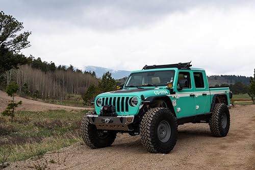 Bestop Sunrider for Hardtop - Jeep '20-Current Gladiator / '18-Current Wrangler JL (Black Diamond)