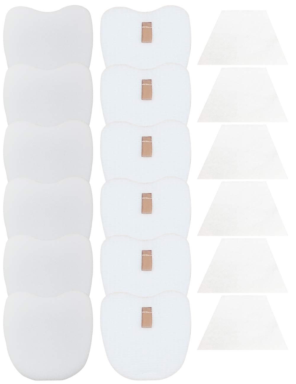 Dttery 6 Pack Filters for Shark Rocket DeluxePro Zero-M Vacuum HV345, HV320, HV321, HV322, HV324Q, UV330, UV422, UV425, UV480, ZS350, ZS351, ZS352, Replacement Part XPMFK320 1084FTV320