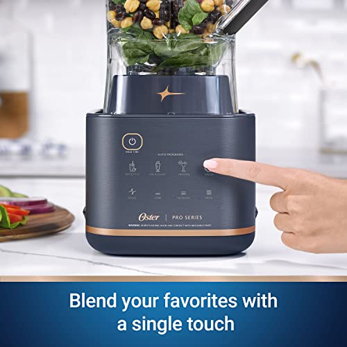 Oster Pro Series 2-in-1 Kitchen System with XL 9-Cup Tritan Jar, Food Processor and Tamper Tool
