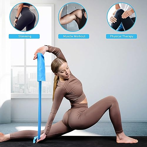 WALITO Resistance Bands for Working Out, Exercise Bands for Women and Men, Workout Bands for Physical Therapy, Stretch, Recovery, Pilates, Rehab, Strength Training and Home Gym