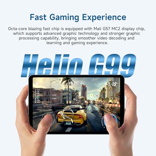 ALLDOCUBE iPlay50 Mini Pro NFE 8.4 inch Tablet,16GB(8+8) RAM 128GB ROM 512GB Expandable, Helio G99 Android Tablet with Widevine L1, 1920×1200 FHD+ Android 13 Tablet, 5MP/13MP 4G LTE GPS Bluetooth 5.2