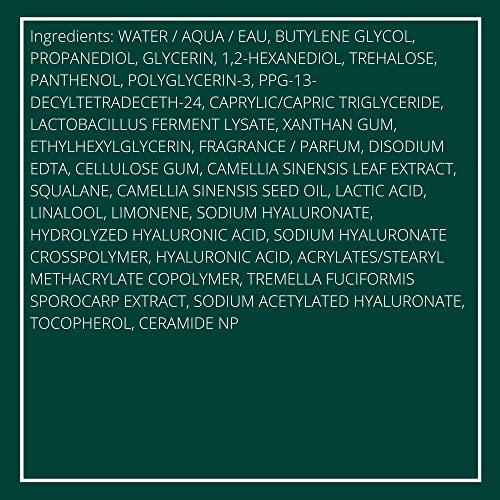 innisfree Green Tea Hyaluronic Acid Hydrating Toner with Panthenol, Korean Face Toner for Soothed, Hydrated Skin