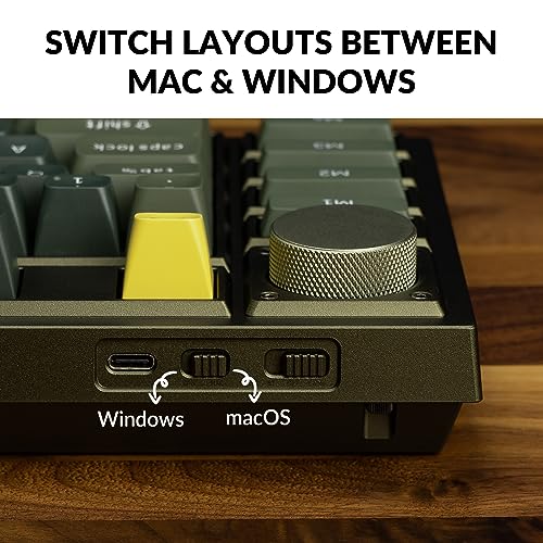 Keychron Q3 Pro SE Wireless Custom Mechanical Keyboard, Full Aluminum QMK Programmable TKL Layout Bluetooth/Wired RGB with Hot-swappable Keychron K Pro Red Switch Compatible with Mac Windows Linux