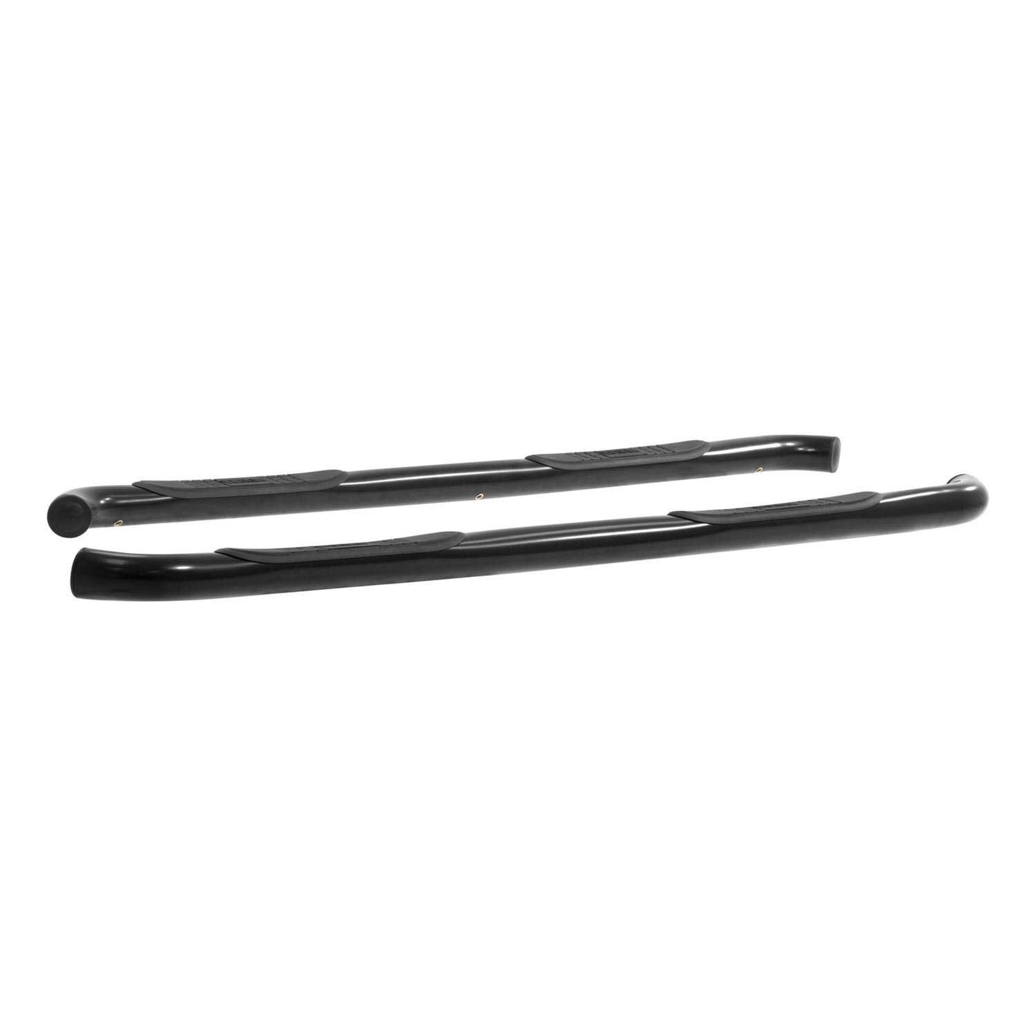 ARIES 200112 3-Inch Round Black Steel Nerf Bars, No-Drill, Select Land Rover LR3