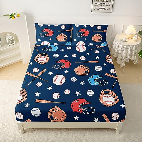 QOOMO Cartoon Cute Panda Bedding for Boys and Girls Botanical Flower Graffiti Style Super Soft Kids Bedding Set Kawaii Wildlife Kids Sheets Set Twin Size 1 Fitted Sheet, 1 Flat Sheet, 2 Pillow Cases