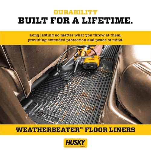 Husky Liners Weatherbeater Cargo Liner | Fits 2010-2017 Chevrolet Equinox & GMC Terrain | 1-pc Black - 21131