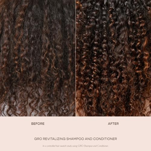 VEGAMOUR GRO Revitalizing Conditioner | Smooths, Strengthens and Adds Shine to Thinning Hair | Clean, Vegan, Cruelty-Free, Clinically Proven and Color Safe (8 Fl Oz)