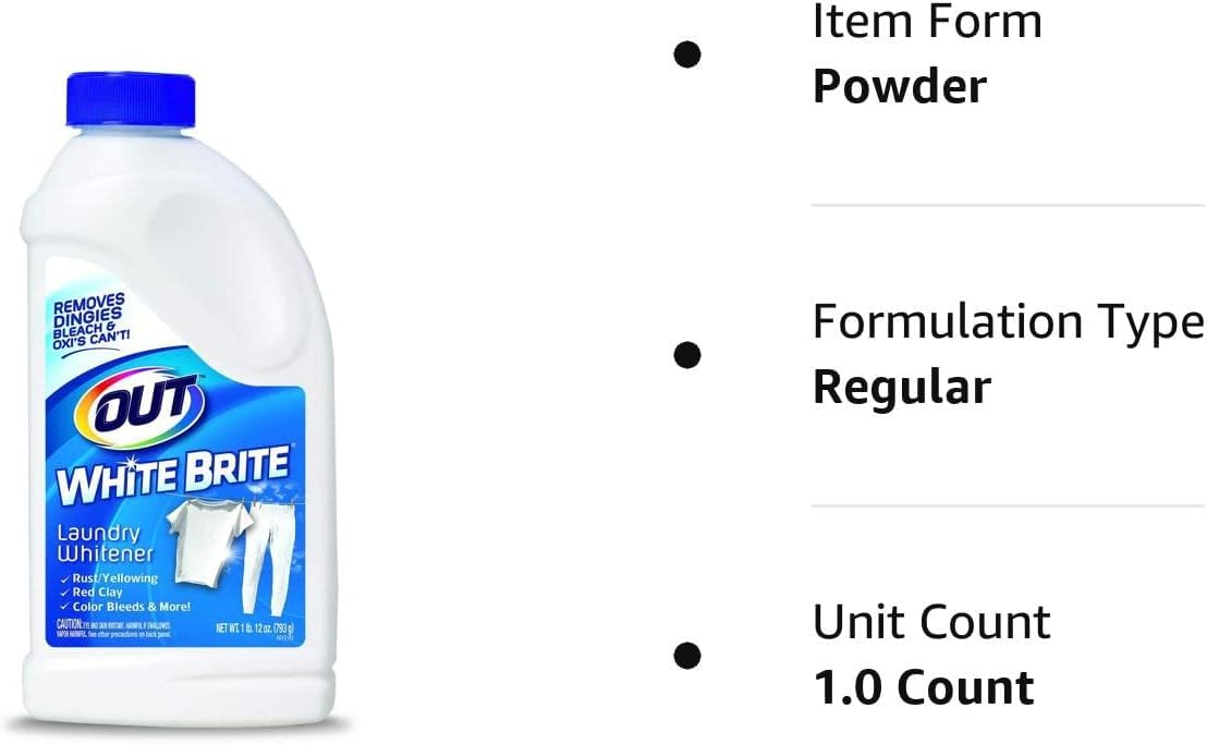 Jensen WB30N 28 Oz White Brite Laundry Whitener - 2 PACK .