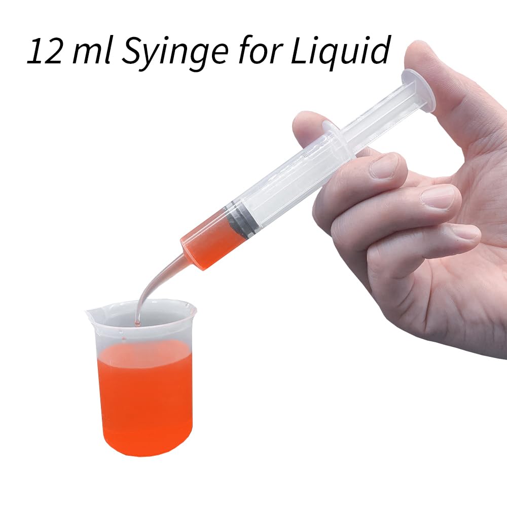 Wisdom Teeth Syringe, 50 Pack Dental Irrigation Curved Syringes for Dental Care Liquid Oral Tonsil Stone TMJ Chin Pain Relief Recovery Dentist Implant Clean Feeding Water