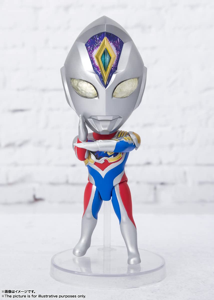 TAMASHII NATIONS - Ultraman Decker - Flash Type, Bandai Spirits Figuarts mini Action Figure