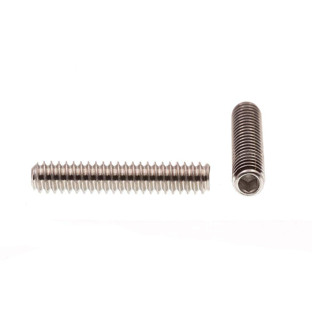 Prime-Line 9183290 Socket Set Screws, #10-24 X 1 in, Grade 18-8 Stainless Steel (10 Pack)