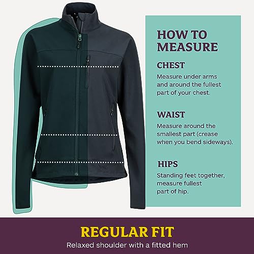 MARMOT Women's Tempo Jacket | Women's Soft Shell Jacket for Mild Summer and Fall Weather Hiking and Backpacking, Black, X-Small