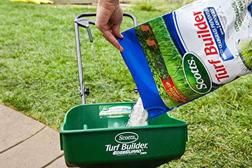 Scotts Turf Builder Halts Crabgrass Preventer with Lawn Fertilizer, 5,000 sq. ft., 13.35 lbs. (2-Pack)