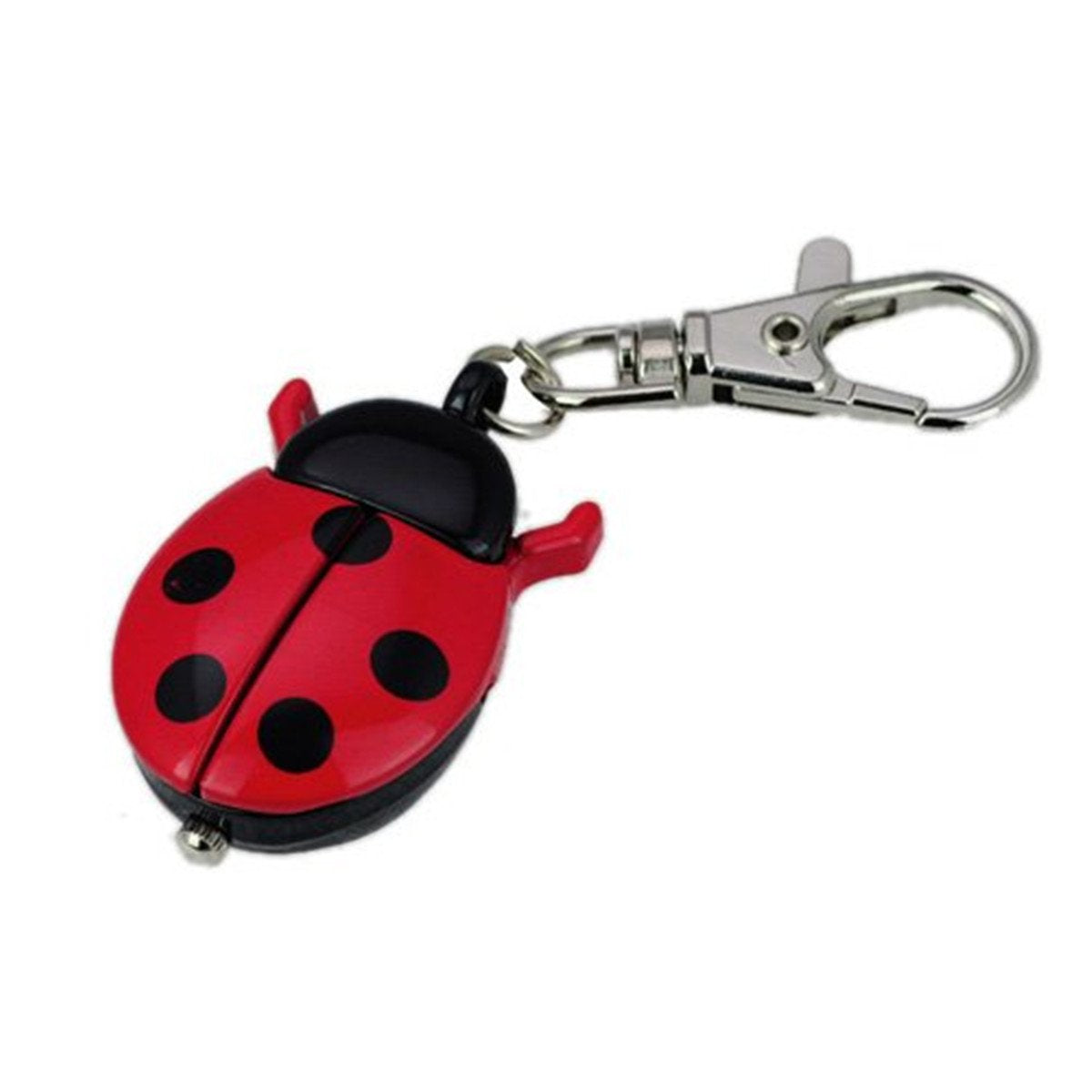 Vavna New Absolute Fancy Ladybug Vintage Quartz Animal Keychain Pendant gift