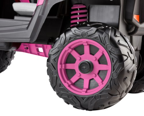 Peg Perego Polaris RZR 900 12 Volt Ride On, Pink