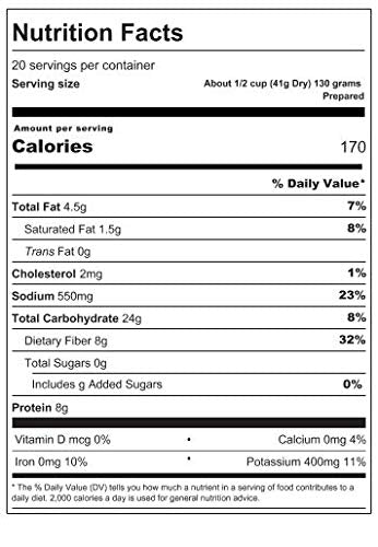 Basic American Foods Santiago Excel Refried Beans, 29.7 Oz (Pack of 6), Large Size for Food Services and Restaurants, Easy To Prepare, Gluten Free, No Artificial Colors, Flavors, or Preservatives