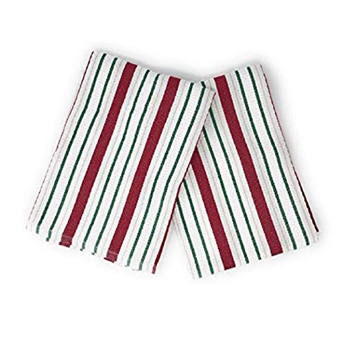 Williams-Sonoma Classic Striped Towels, Set of 2 (Holiday)
