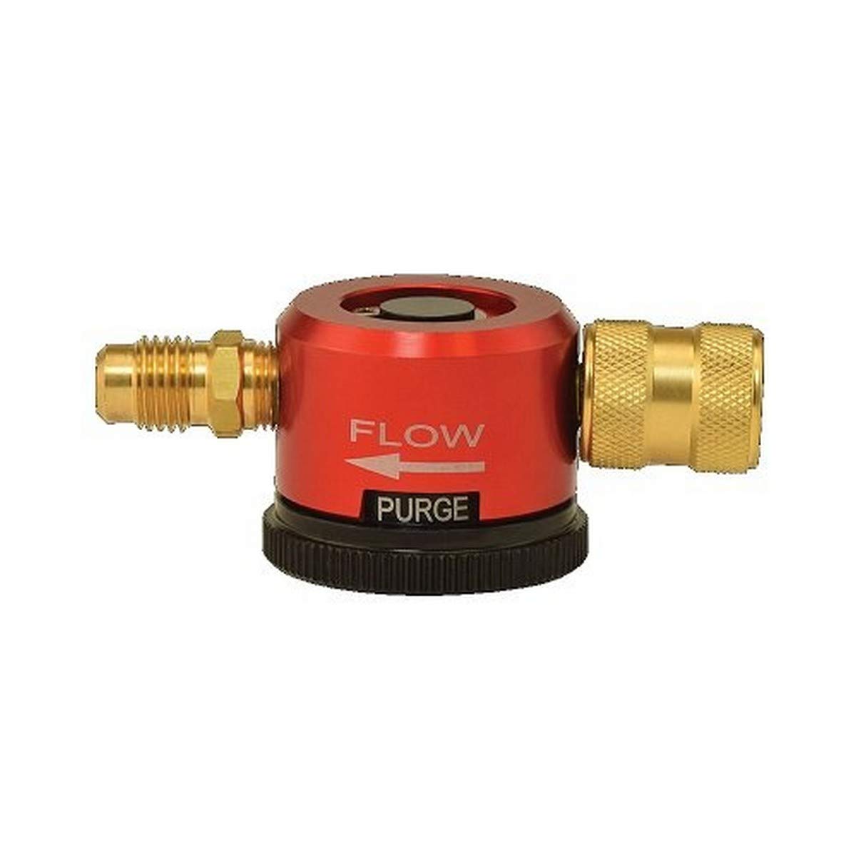 DiversiTech DP-1 Nitrogen Purge Tool, Essential HVAC Equipment for Air Conditioning System Maintenance, Durable Aluminum, Red
