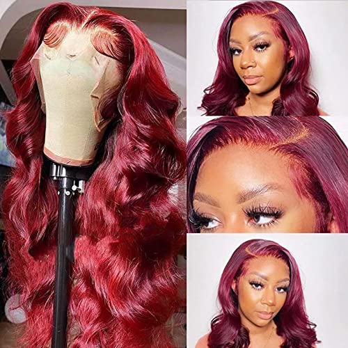 POYONAGRN 360 Lace Front Wigs Human Hair Pre Plucked 360 Straight Full Lace Human Hair Wigs baby Hair 180% Density HD Transparent Lace Front Wigs Human Hair for Women Natural Color 24Inch