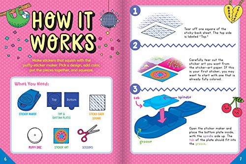 Klutz Make Your Own Puffy Stickers