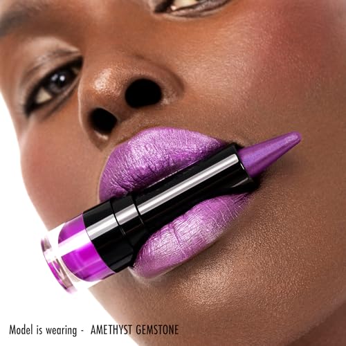 Black Radiance Metalicious Metallic Lipstick Lip Sculptor Gold Star