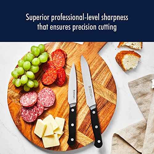 HENCKELS Solution Razor-Sharp 2-Piece Utility Knife Set, German Engineered Knife Informed by over 100 Years of Mastery, Stainless Steel