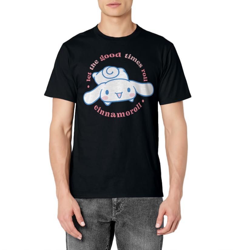 Cinnamoroll Let the Good Times Roll T-Shirt