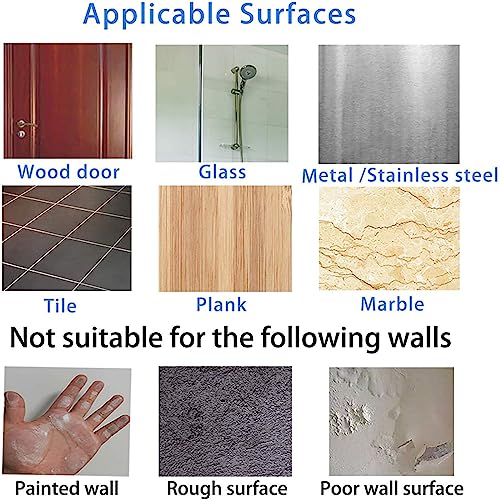RUIPBOTE 24 Pack Adhesive Hat Hooks for Wall，Hat Rack for Baseball Caps, Hat Hangers for Wall， No Drilling，Upgraded Adhesive Hat Holder Display（Black）
