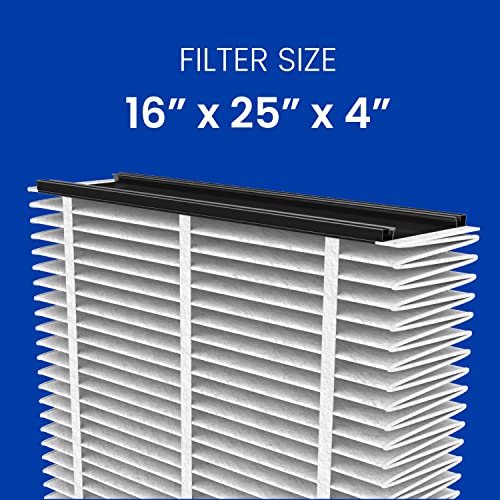 AprilAire 610 Replacement Filter for AprilAire Whole House Air Purifier 1625FG - MERV 11, Clean Air & Dust, 16x25x4 Air Filter (Pack of 1)