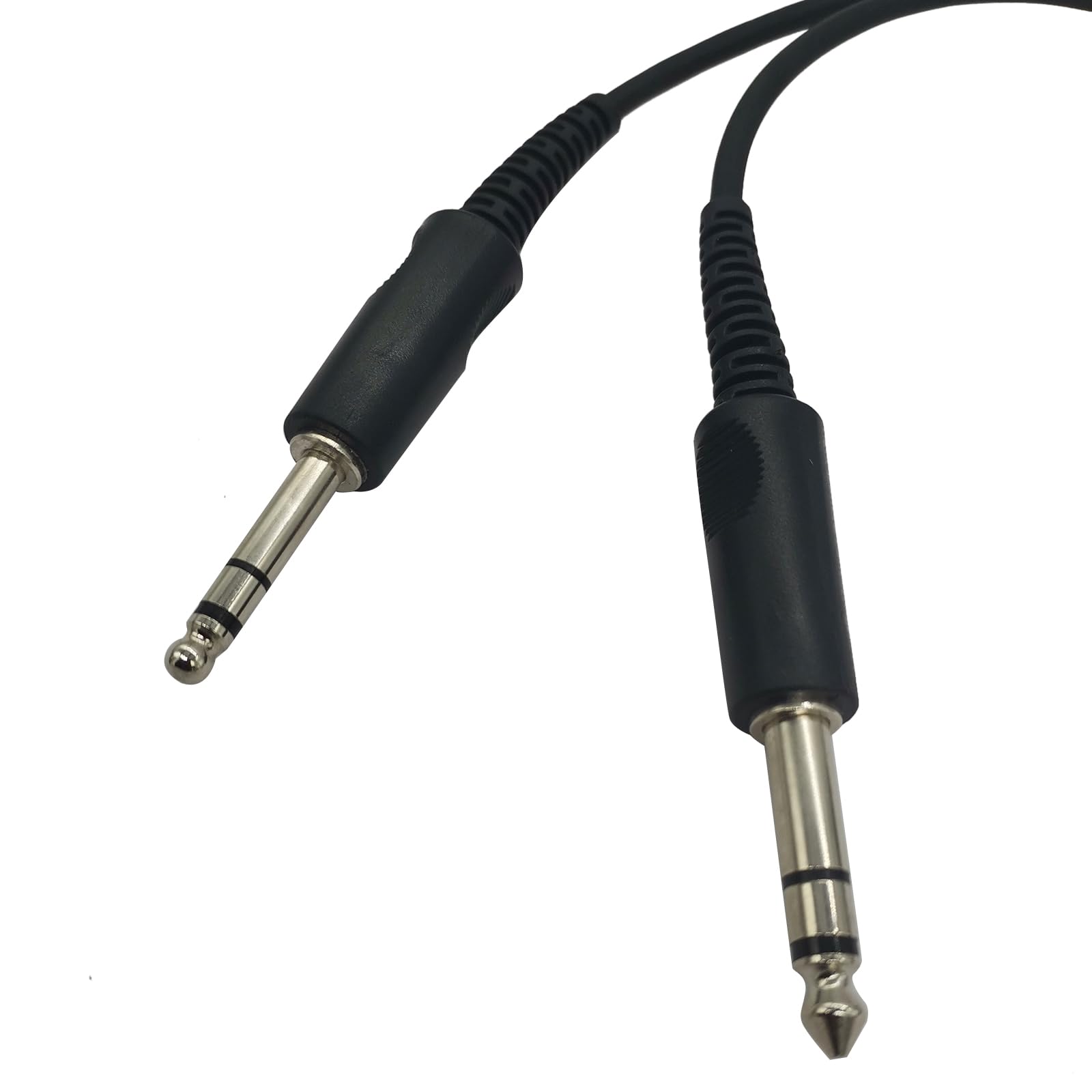 stdgove 5 Pin XLR Connector Dual Twin Plug Male U174 Adapter for Airbus Headset Headphone