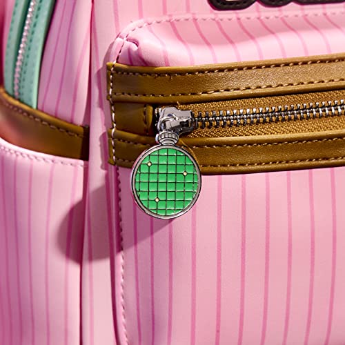 Loungefly Backpack Dragon Ball Bulma - Backpack - Cute Collectable Bag - Gift Idea - Official Merchandise - for Boys, Girls Men and Women - Anime Fans