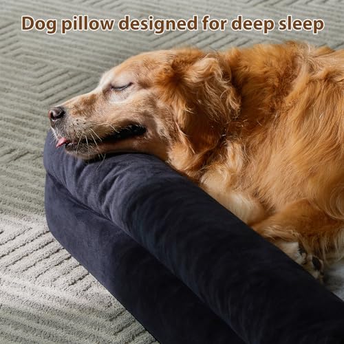 BFPETHOME Dog Beds for Small Dogs, Washable Dog Bed with Sides, Orthopedic Small Sized Dog Beds with Removable Cover & Waterproof Dog Bed for Pet