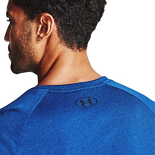 Under Armour Men's Tech 2.0 Novelty Short-Sleeve T-Shirt , Royal (400)/Black , XX-Large