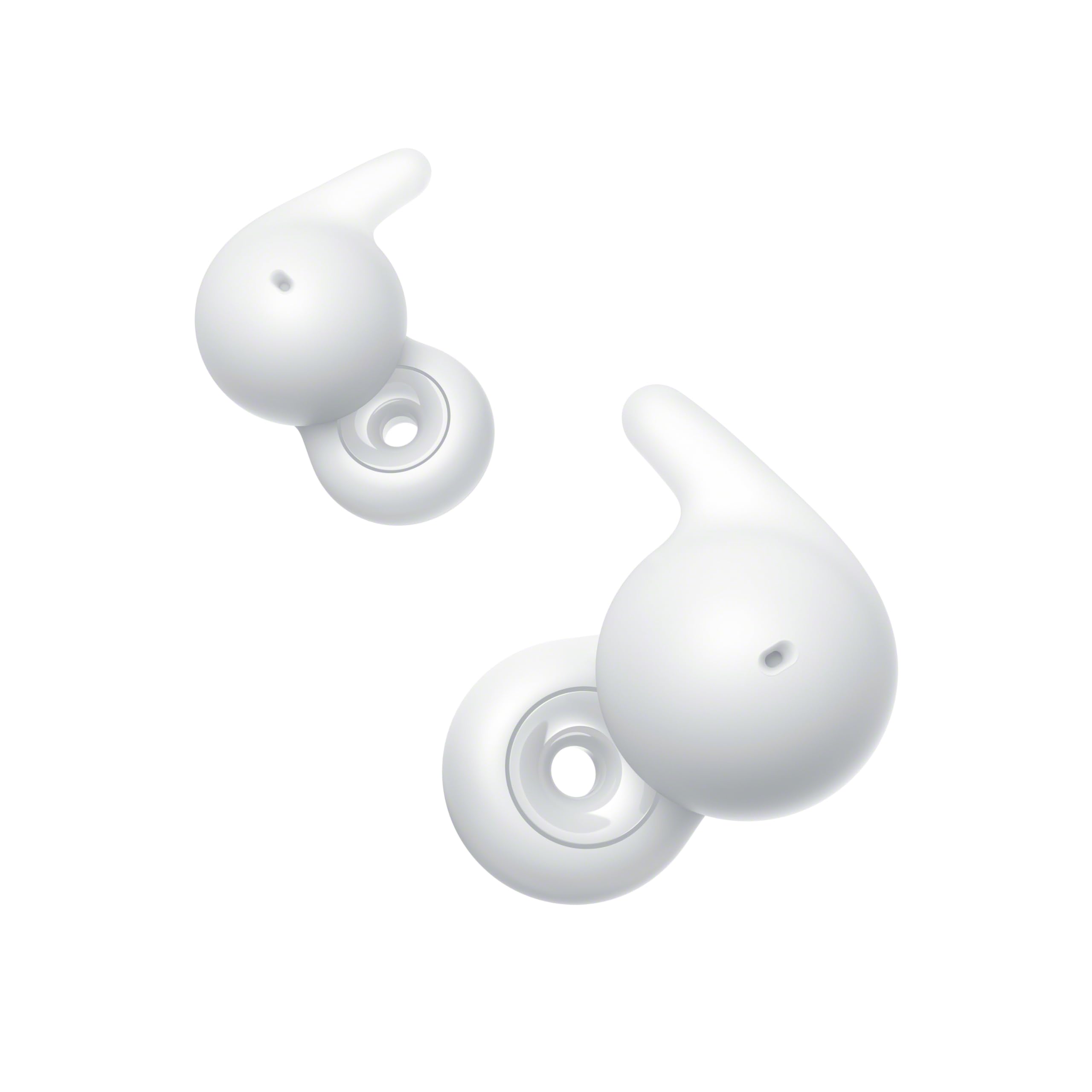 Sony LinkBuds Open Truly Wireless Earbud Headphones with an Open-Ring Design for Ambient Sounds and Newly Developed Air Fitting Supporters, White