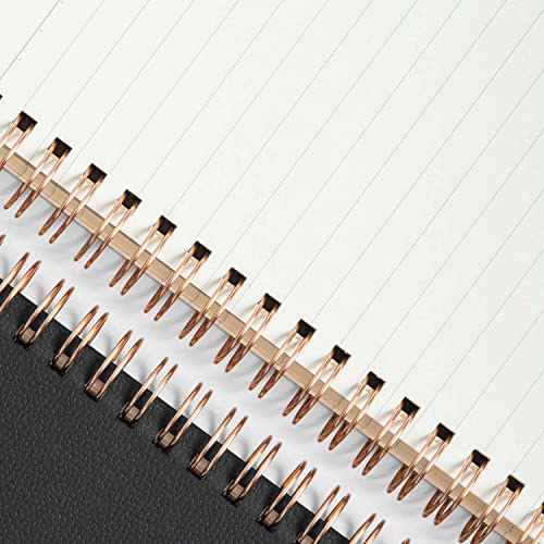 Topdrawer Romeo Japanese Notebook, Spiral Bound, A5 (5.8" x 8.3"), Dotted, 140 pages