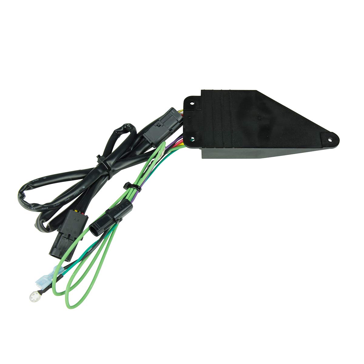 Kwikee Classic Replacement Electric RV Step Control with Override and PKD, Fits Steps with Unit LC379146, Exact-Match Components for 5th Wheel RVs, Travel Trailers and Motorhomes - 379605