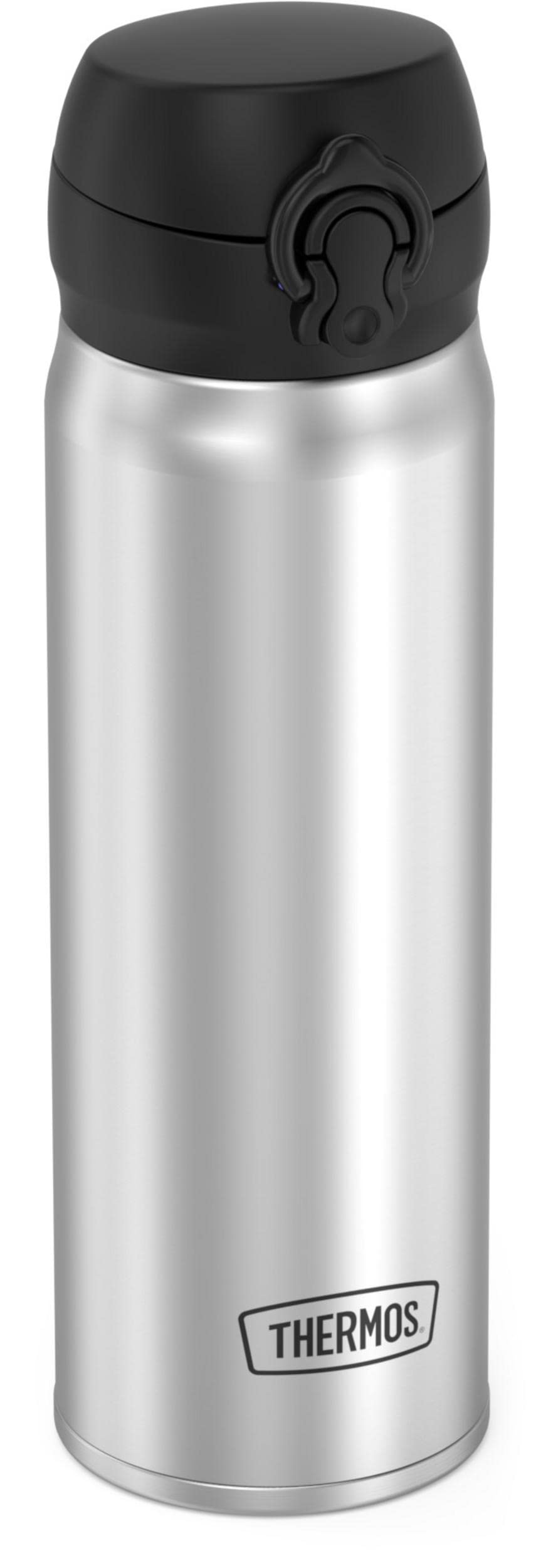 THERMOS 16 Ounce Stainless Steel Direct Drink Bottle, Stainless Steel