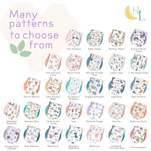 Honey Lemonade - Premium Soft Plush Lightweight Minky Dot Toddler Baby Blanket for Newborn 30"x40" - Soft Baby Blanket for Boys and Girls