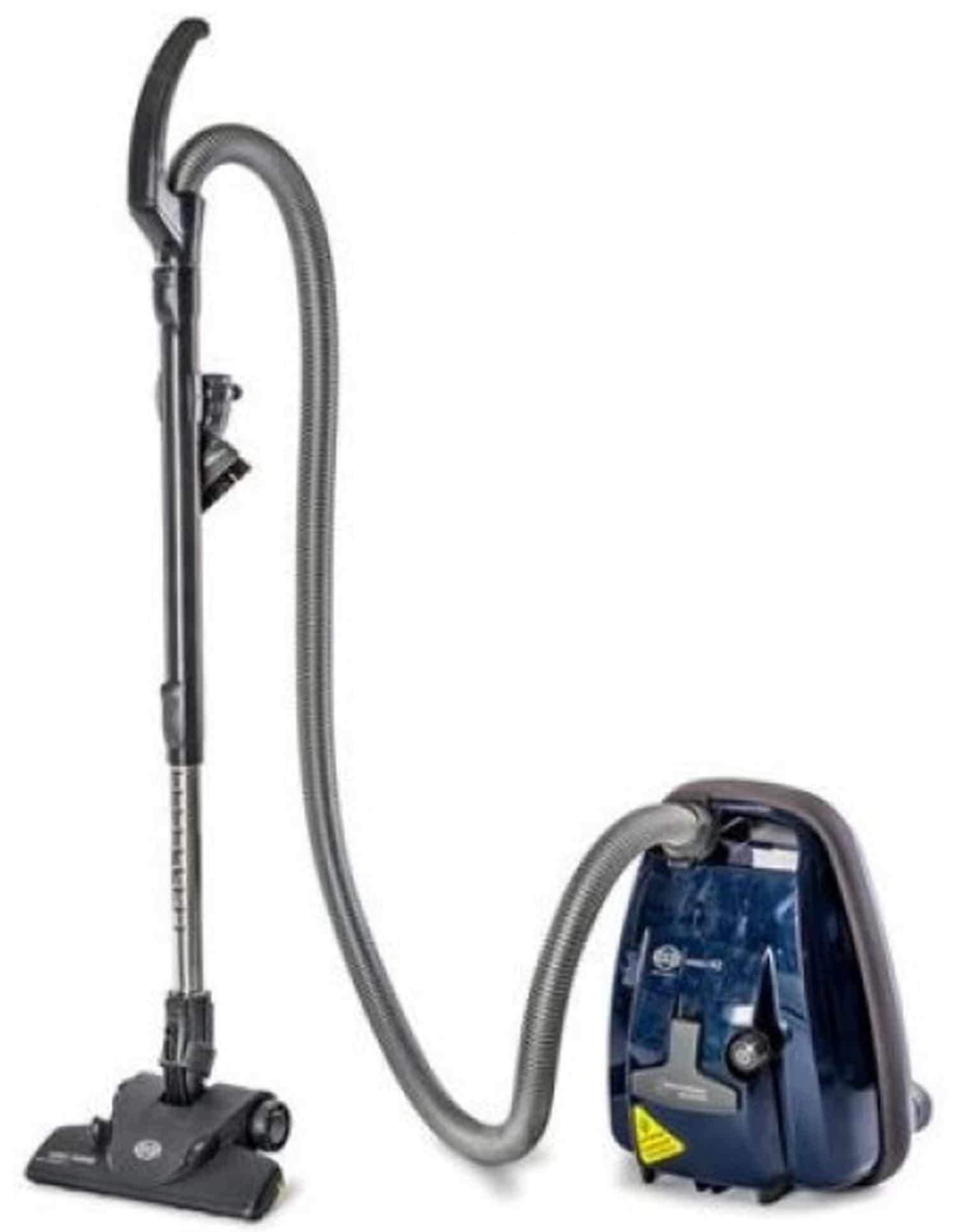 Sebo Vacuums 9679AM Airbelt K2 Kombi Canister Vacuum, Dark Blue - Corded