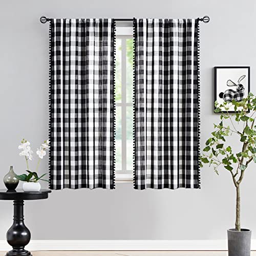 Treatmentex Buffalo Check Curtains