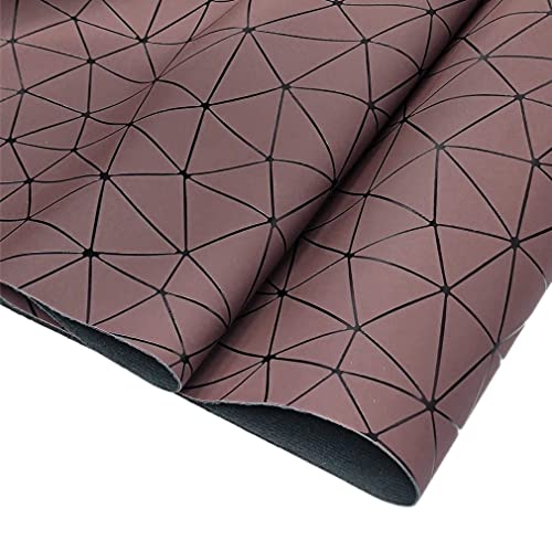 HYANG Embossed Cobweb Snow PU Faux Leather 1 Roll 12"X53"(30cmX135cm), Faux Leather for Crafts Making Leather Earrings, Bows, Handbag ，Sewing