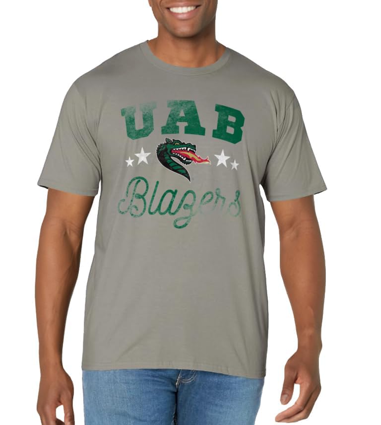 Alabama-Birmingham UAB Blazers Logo T-Shirt