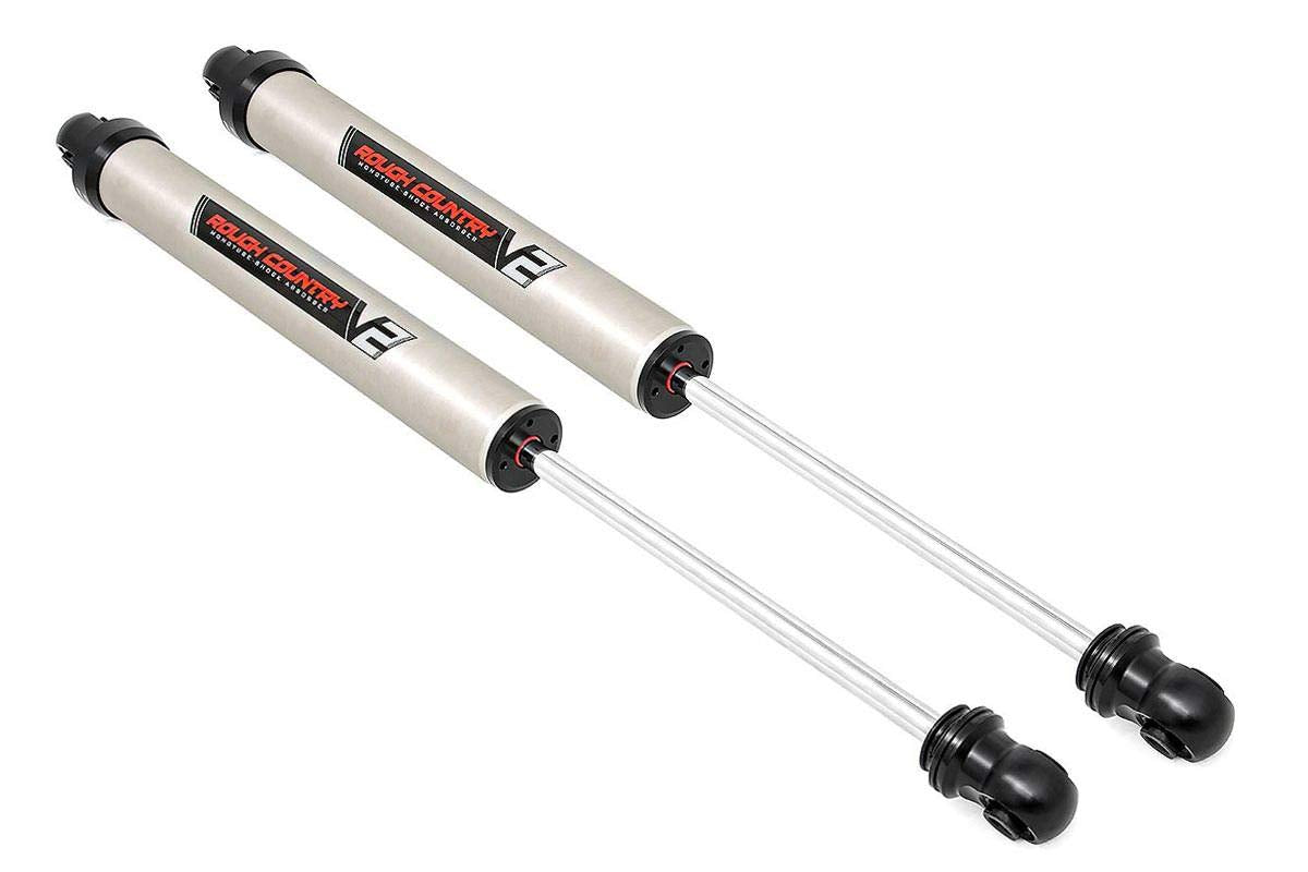 Rough Country 4.5-8" V2 Monotube Rear Shocks for 07-24 Chevy/GMC 1500-760739_B