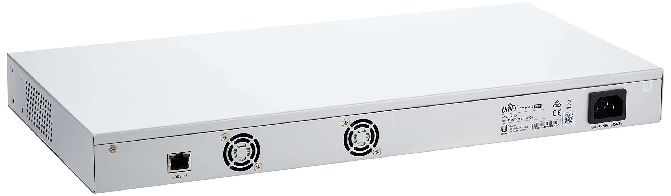 Ubiquiti US-16-150W Networks Networks UniFi Switch, 16 Port,White