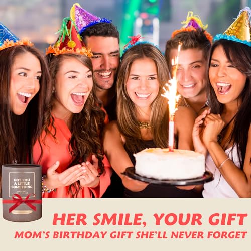 Birthday Candle for Mom or Dad - Favorite Child Candle | Funny Gift for Parents for Mothers Day, Fathers Day, Parents Anniversary | Mom Birthday Gifts Ideas from Daughter, Son, Kids, Children