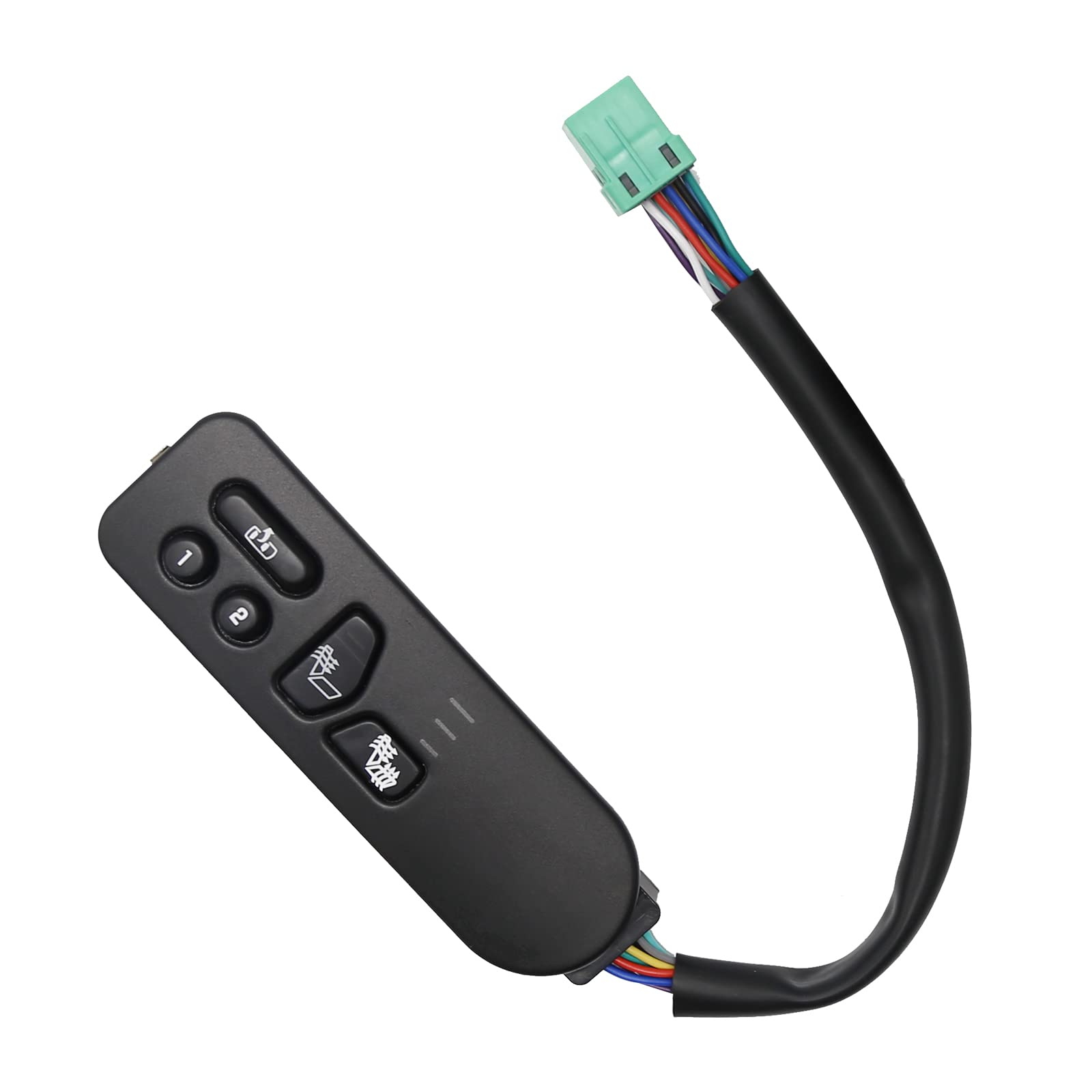 Applicable to The Front Left Driver's seat Heater Switch for Chevrolet Silverado Middle GMC Sierra from Model Year (03-07)