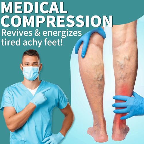 COOLOVER Compression Socks for Women and Men - Best for Circulation, Running, Athletic, Recover, Nurse, Travel