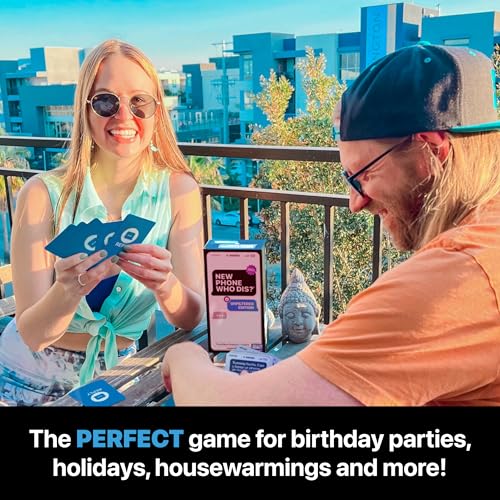 New Phone, Who Dis? by Relatable, The Offline Text Message Party Game, All New Updated Content, Funny Game Night Games, Adult Christmas Games for Party, Includes 100 Inbox Cards and 300 Reply Cards